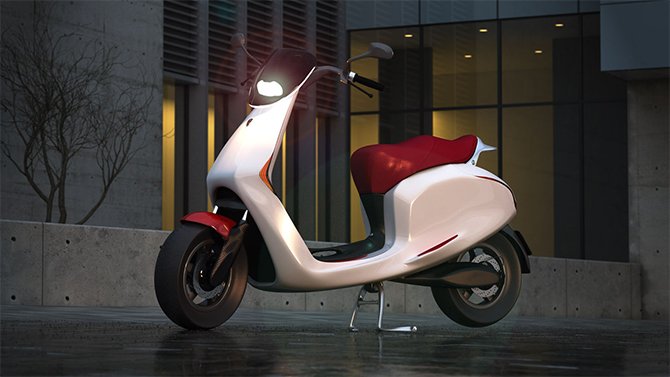 Elektrikli Scooter