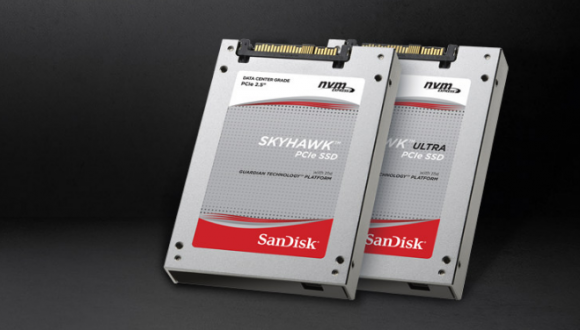 3.8 TB Sandisk SSD
