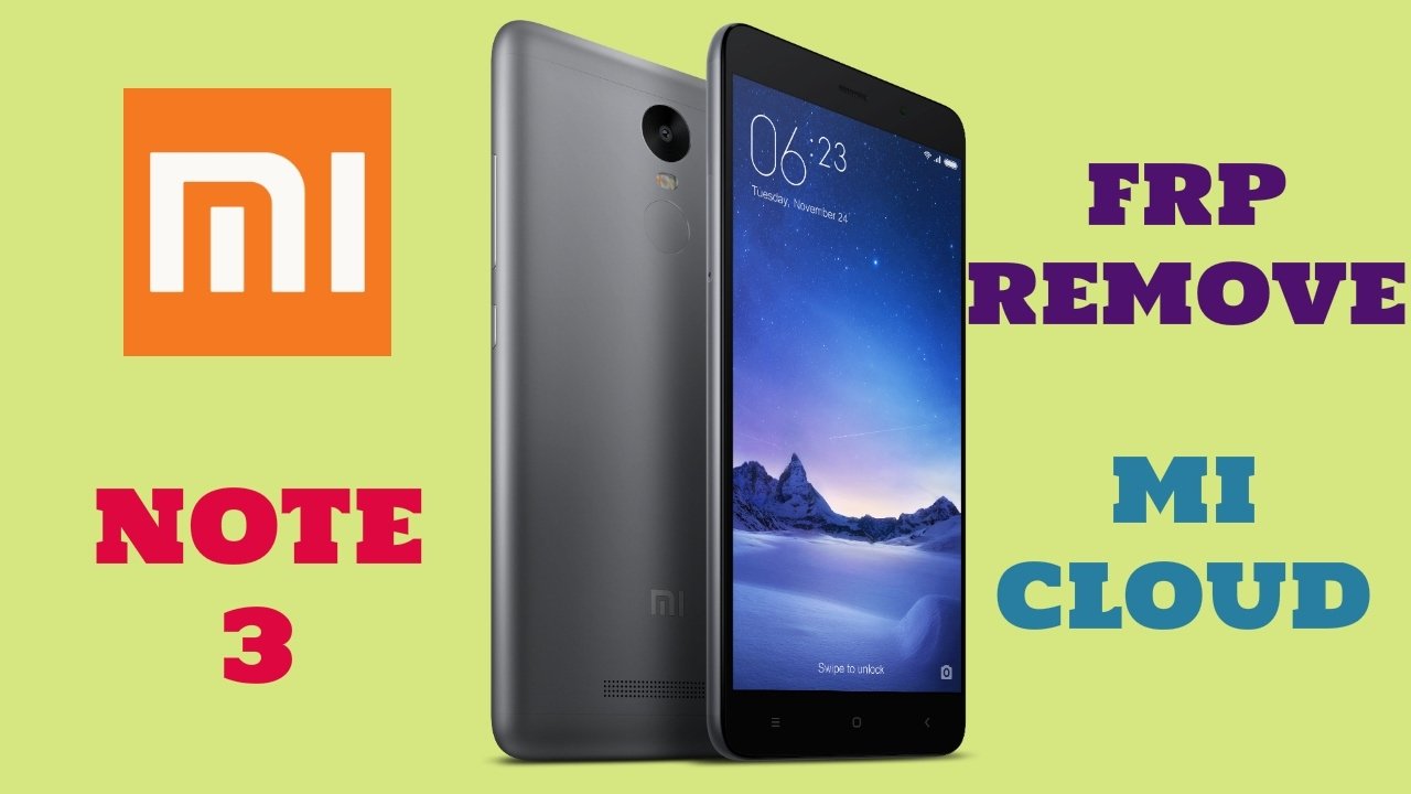 Mi Note 3 Duyurulma Tarihi Ne Zaman