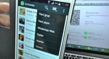 WhatsApp Web Kullanmak