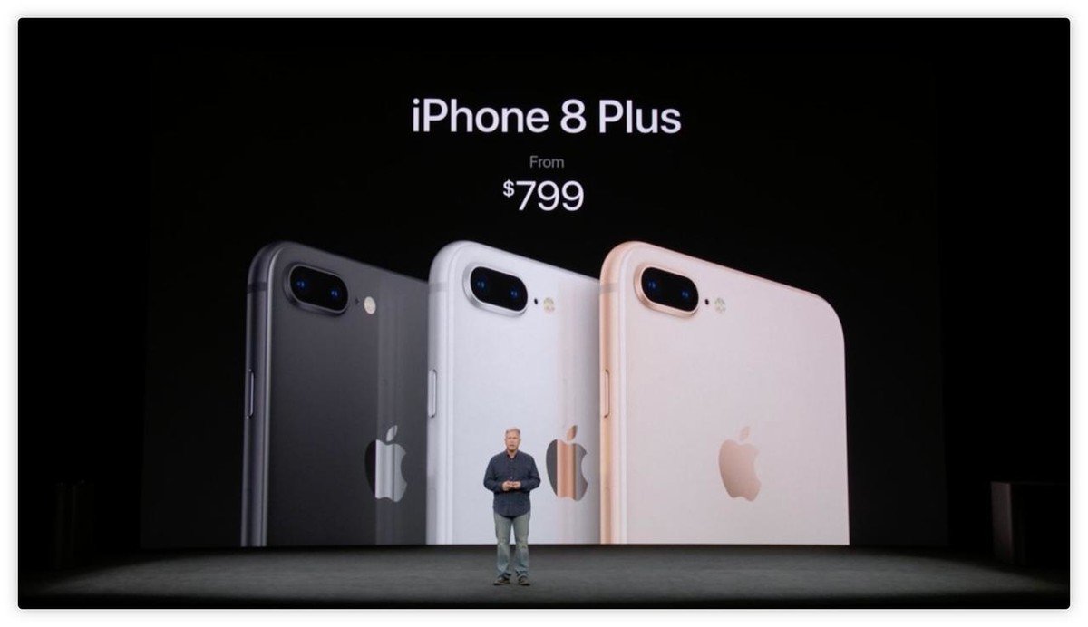 iPhone 8 ve 8 Plus