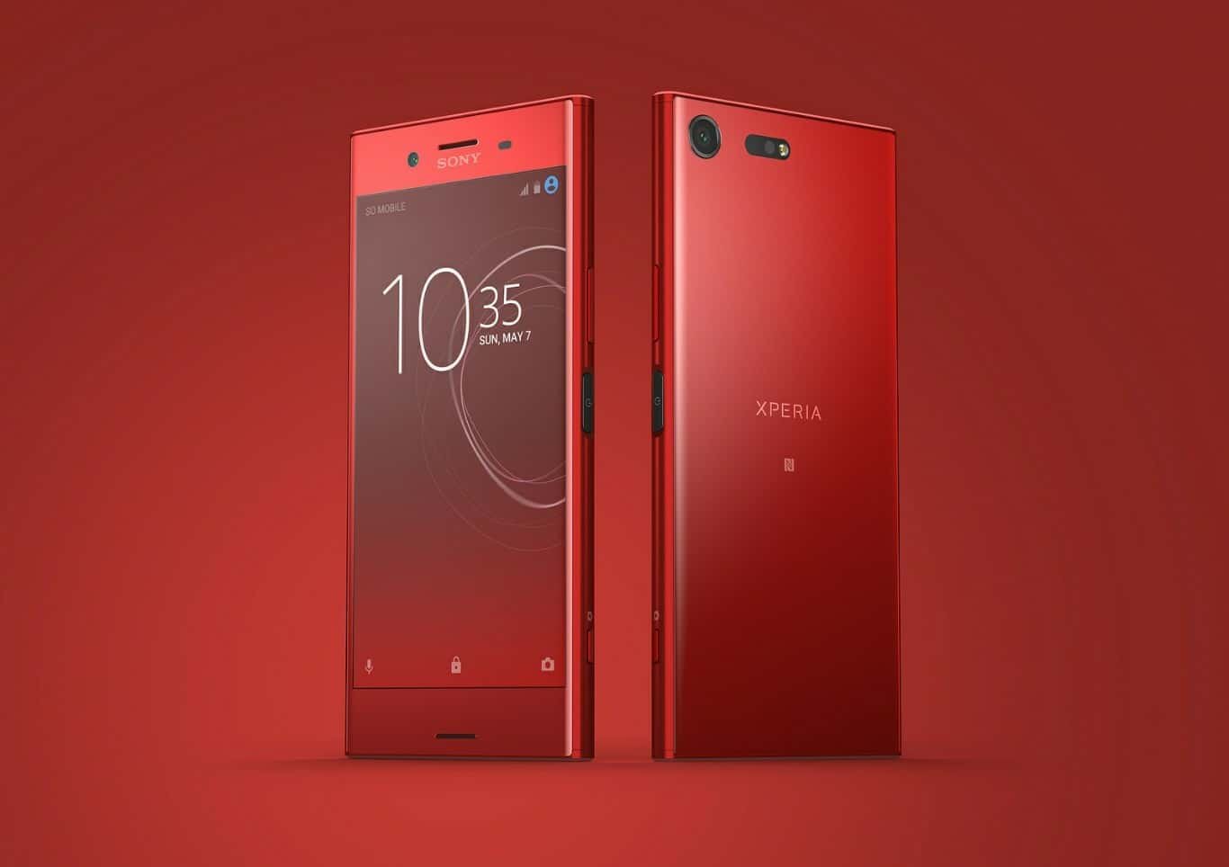 Sony-Xperia-XZ-Premium-Rosso-kapak
