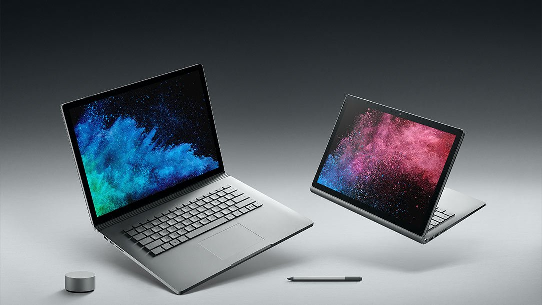 Surface Book 2