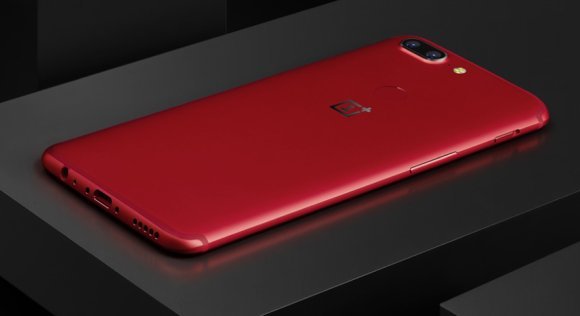 OnePlus 5T Lav Kırmızısı