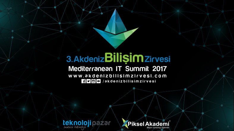 3. Akdeniz Bilişim Zirvesi