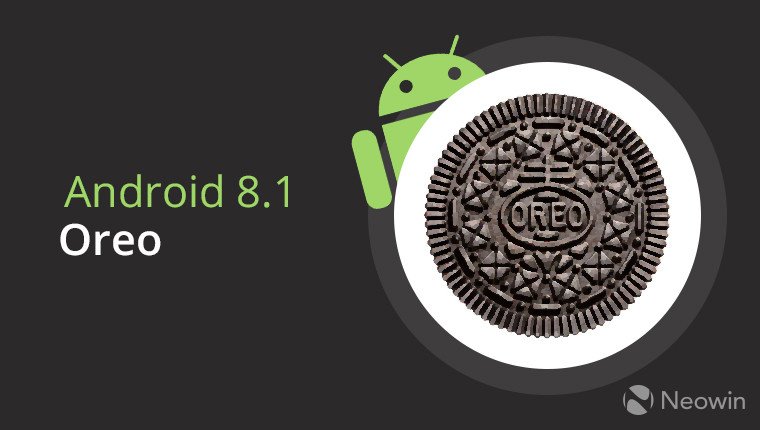 Android Oreo 8.1