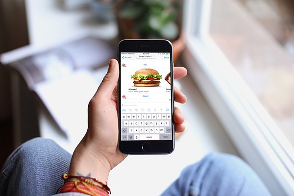 Burger King Facebook Messenger Sipariş
