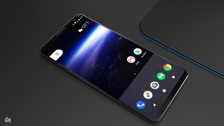 Google Pixel 2 XL Resimleri