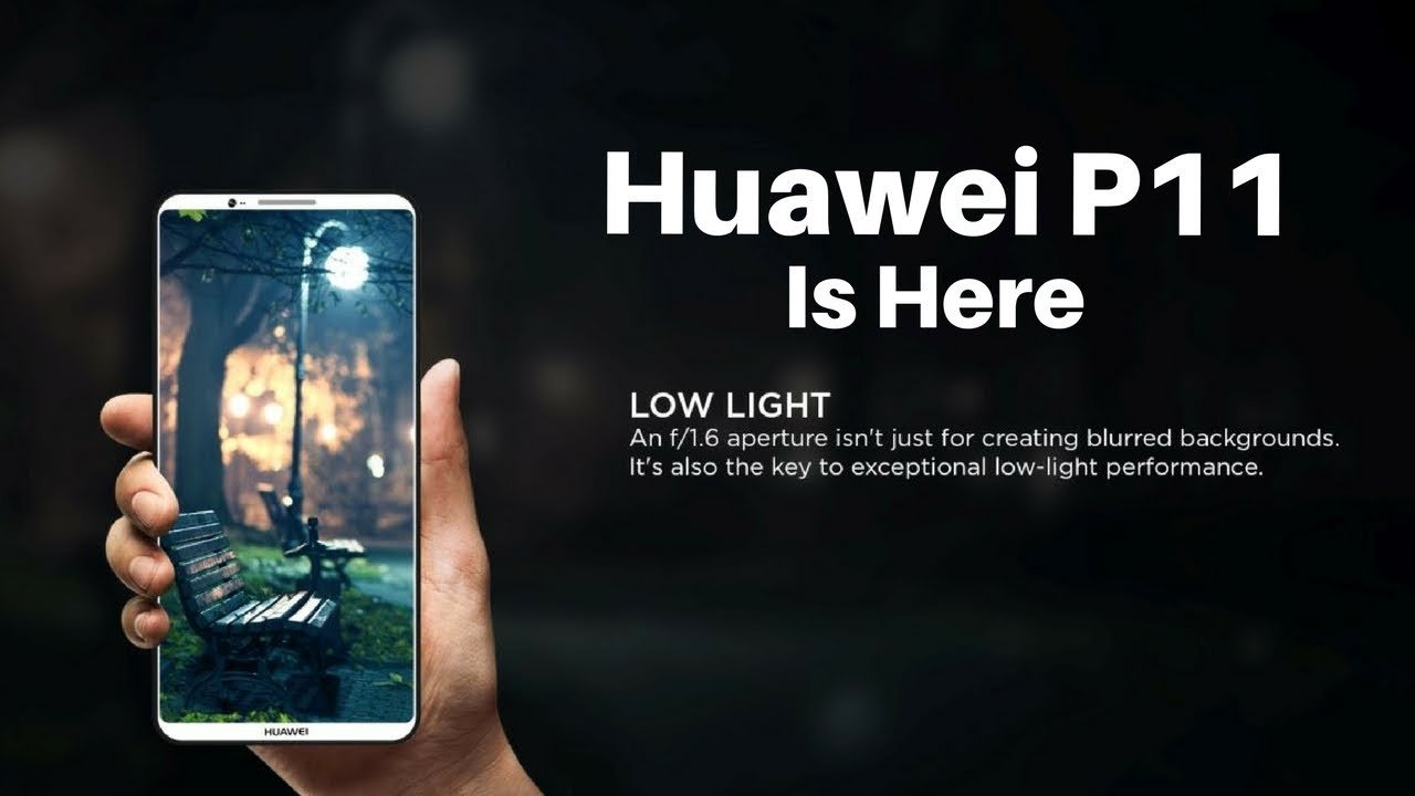 Huawei P11 Görsel
