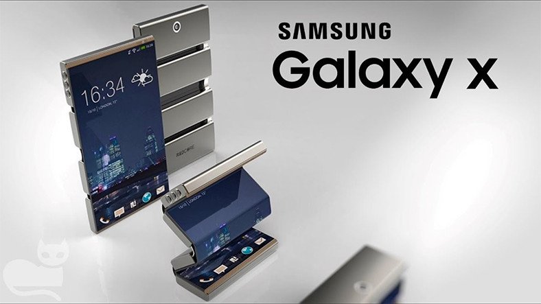 Katlanabilir Samsung Galaxy X