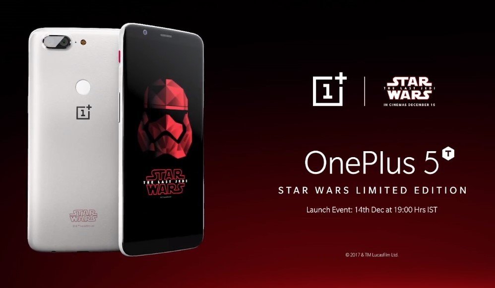 OnePlus 5T Star Wars Limited Edition