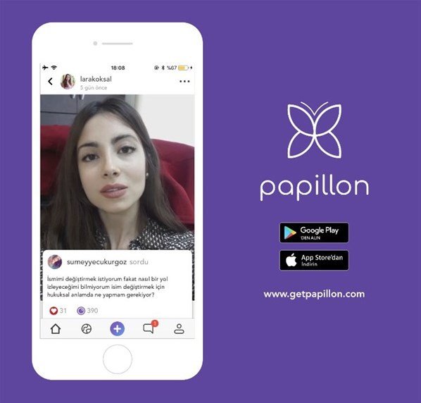 Papillon Android Uygulaması