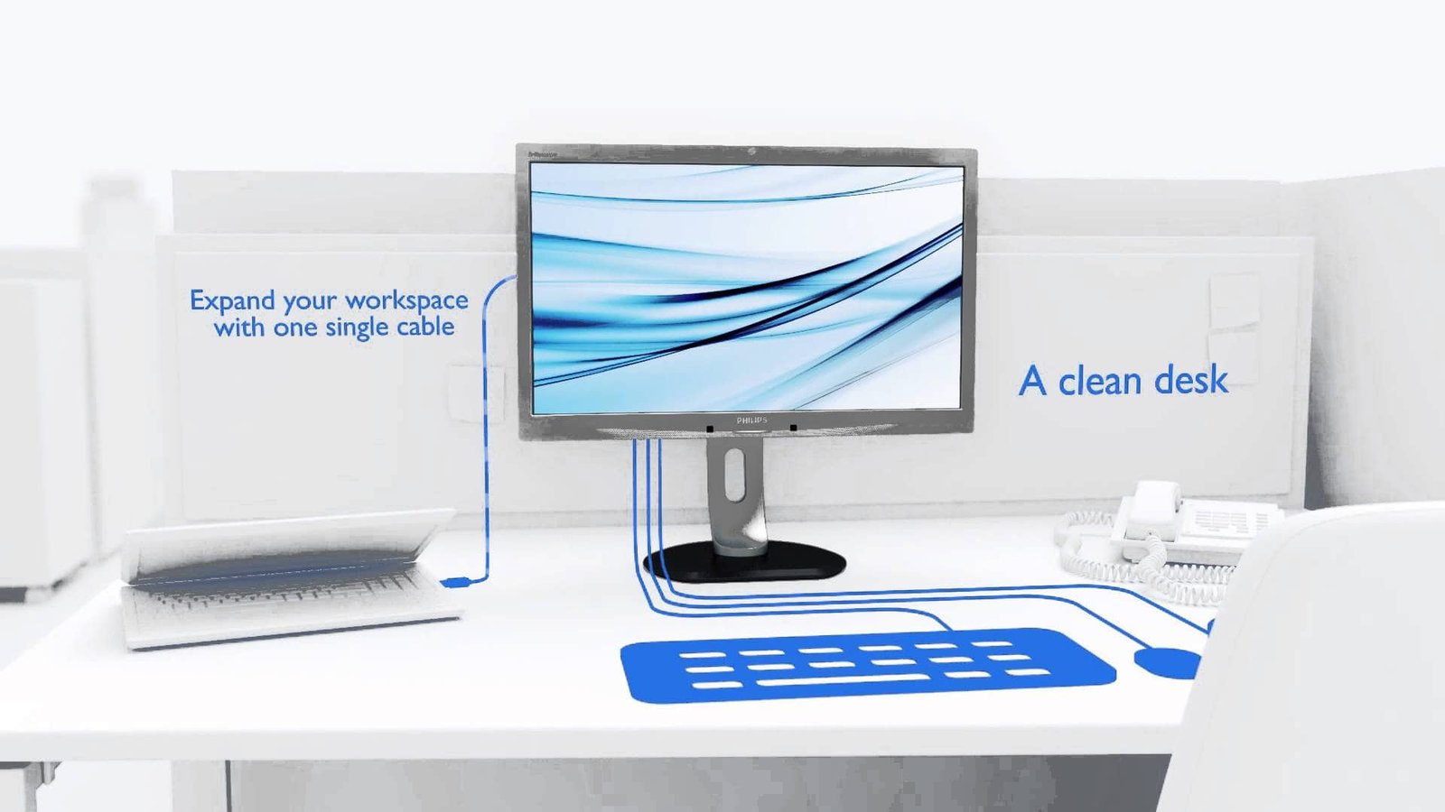 Philips USB-C Portlu Monitor