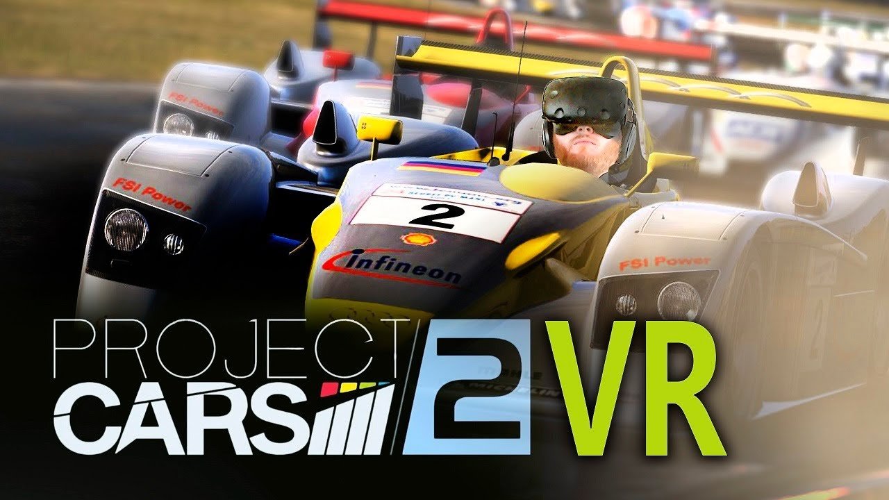 Project Cars 2 VR
