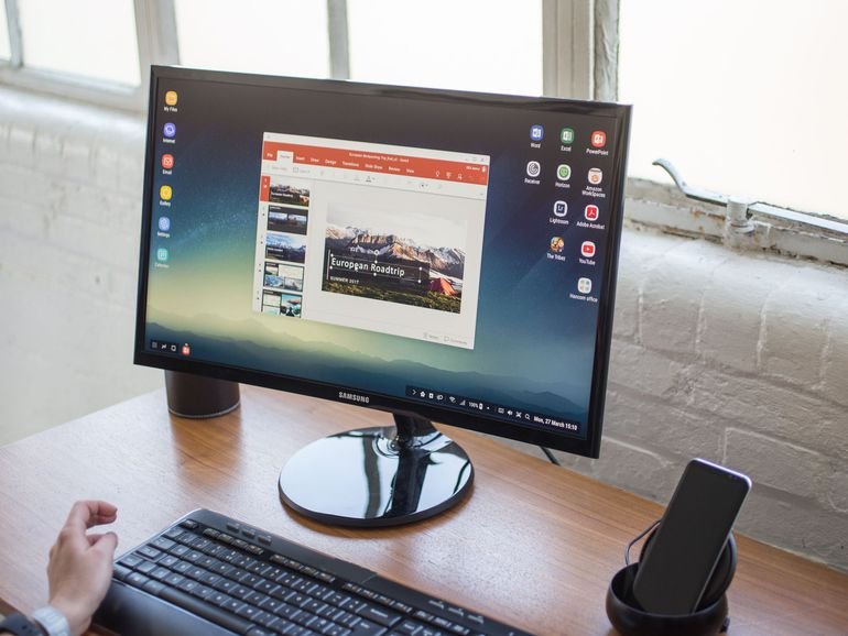 Samsung Dex Özellikleri