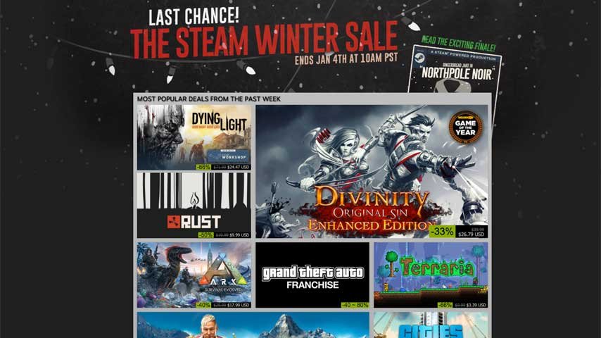 Steam Winter Sale