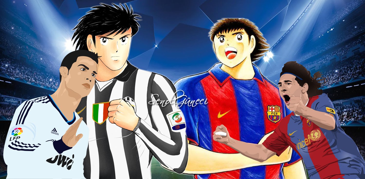 Tsubasa Messi Ronaldo