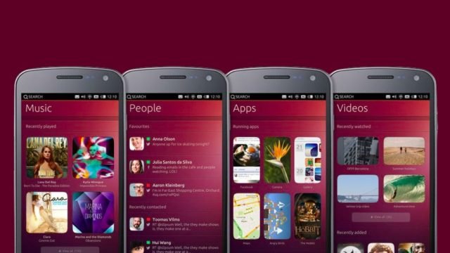 Ubuntu Touch Android