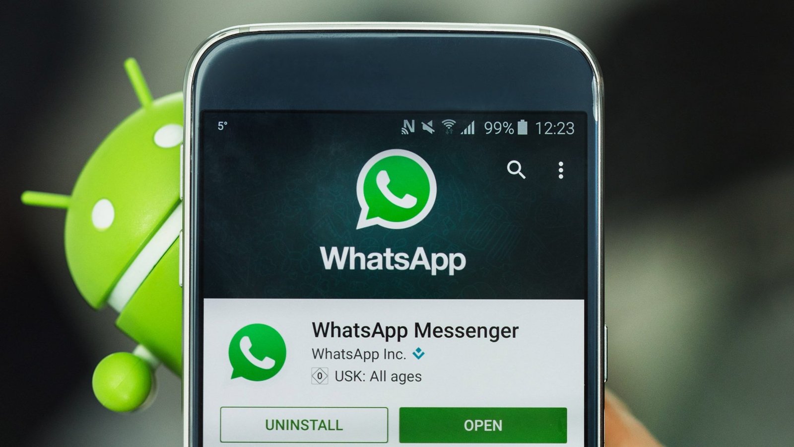 Whatsapp Android Güncellemeleri