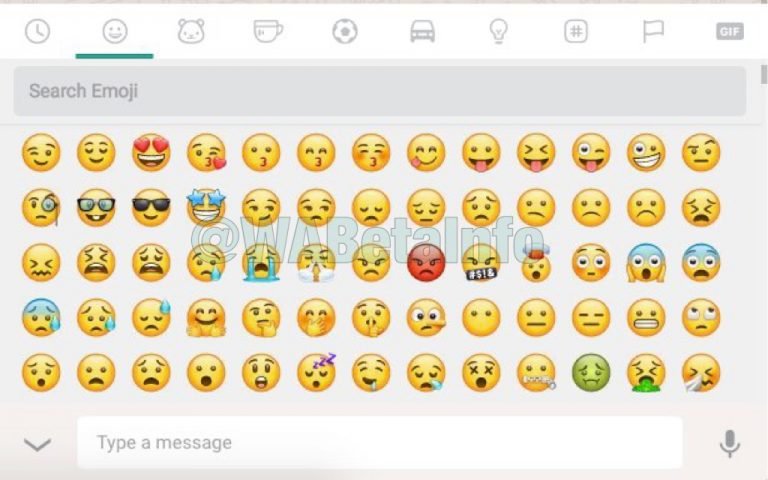 Whatsapp Web Yeni Emoji Tasarımları