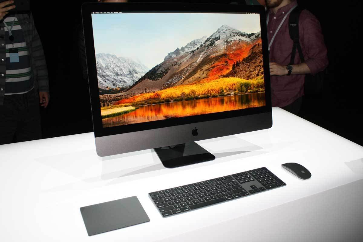 Yeni iMac Pro