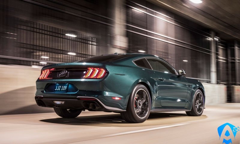 2019 Ford Mustang Bullitt Resimleri