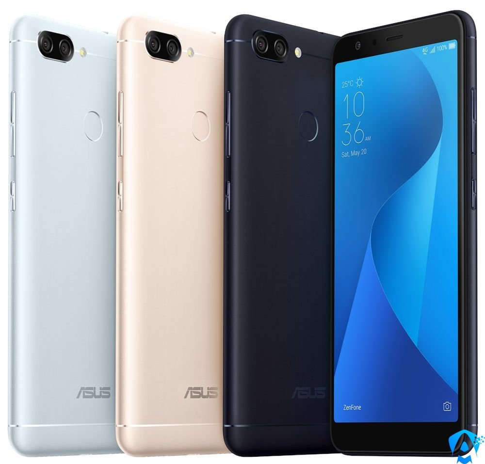 Asus Zenfone Max Plus M1 CES 2018