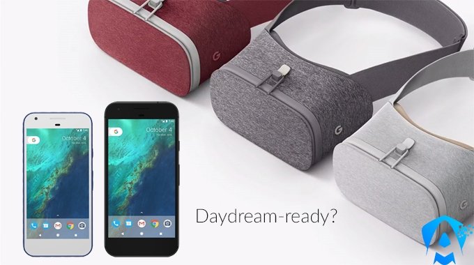 Google Daydream VR CES 2018