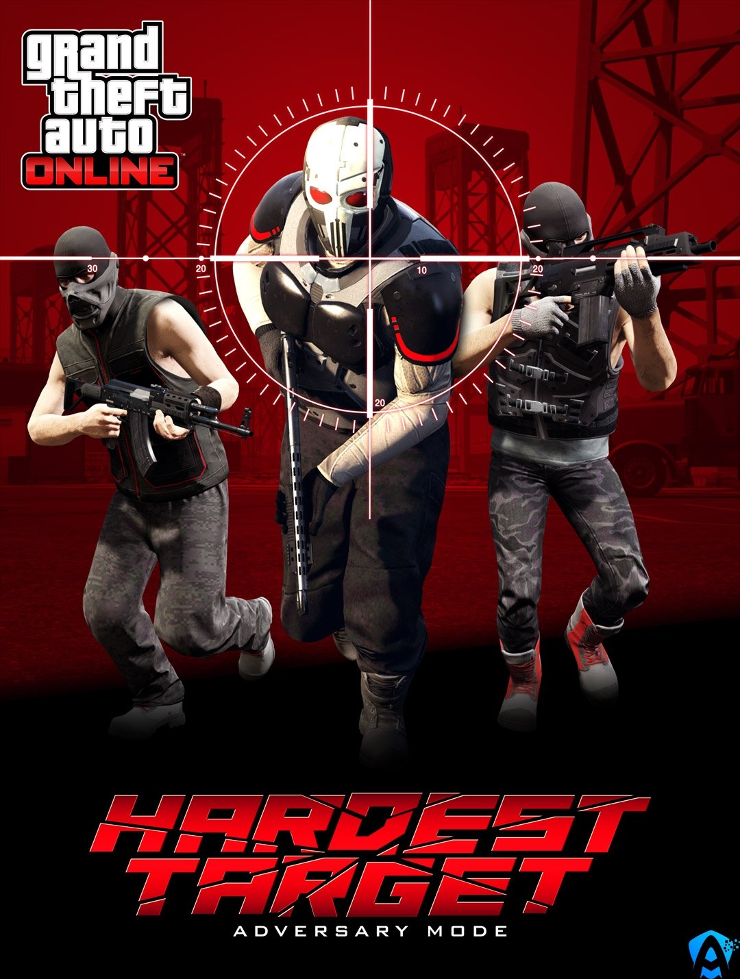 GTA Online Hardest Target Mode