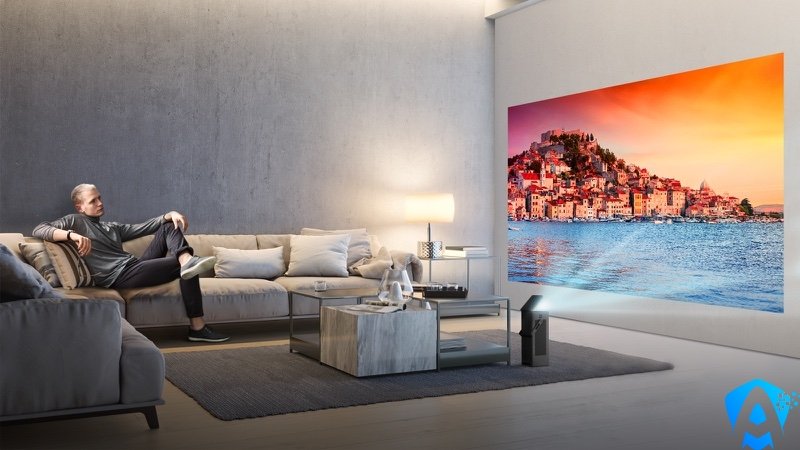LG 4K Projektör