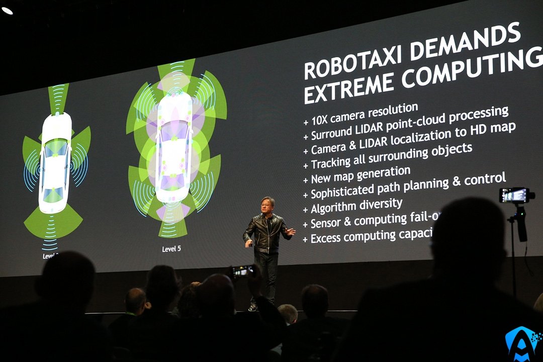 Nvidia Xavier CES 2018