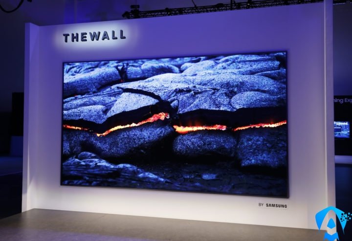 Samsung The Wall TV CES 2018