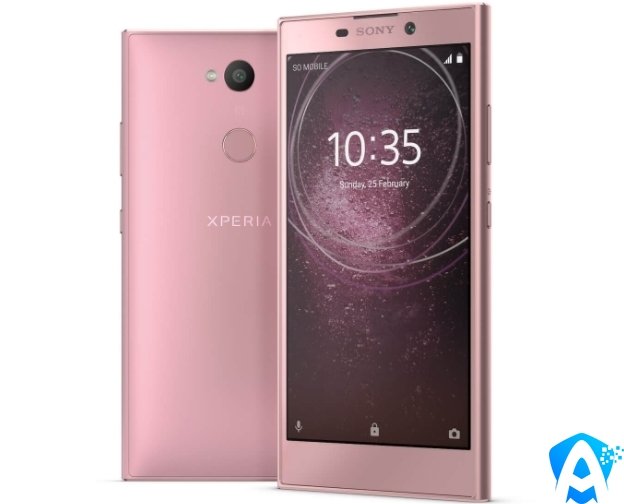Sony Xperia L2 Tasarımı