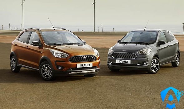 2018 Ford Ka+ Active