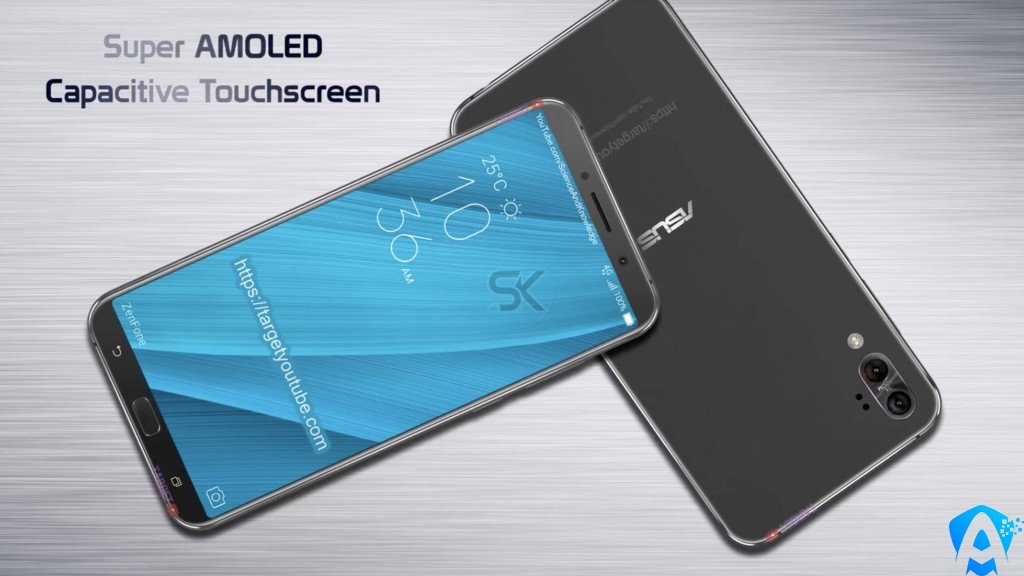 Asus Zenfone 5 (2018) Tasarımı