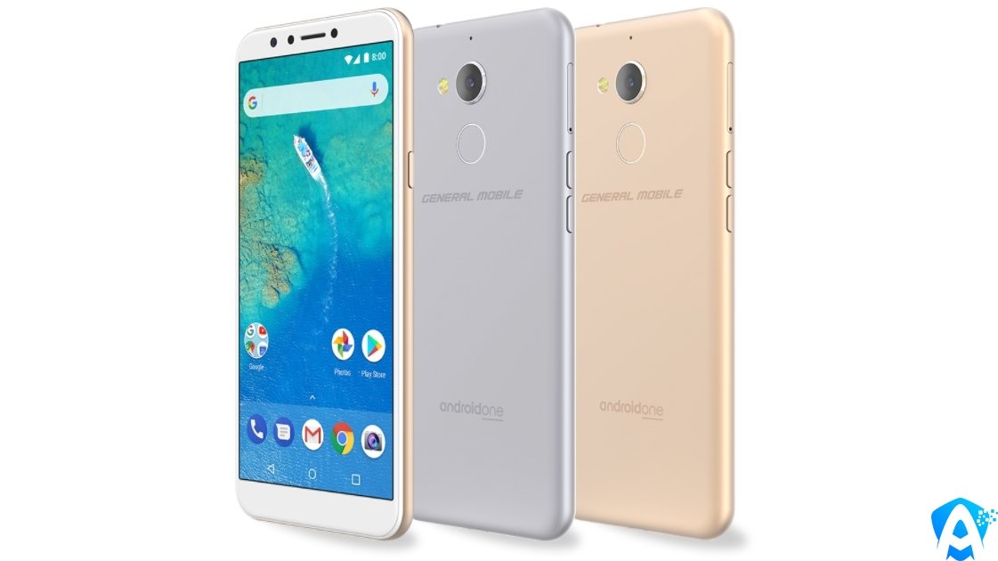 General Mobile 8 Android One