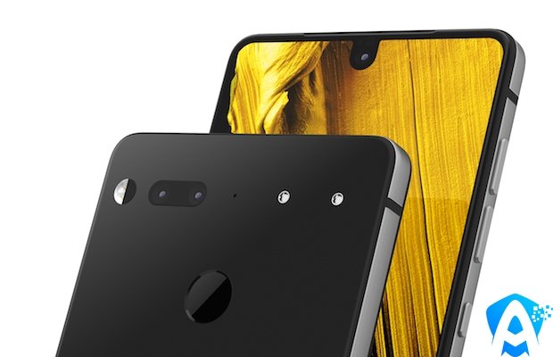 Halo Grey Essential Phone