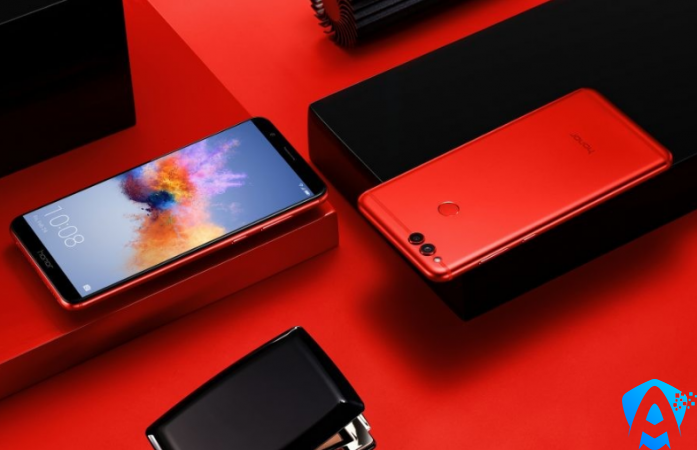 Honor 7X Red Edition