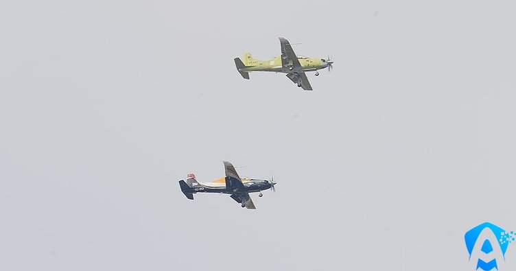 Hürkuş-B Test Uçuşları