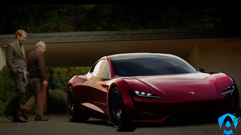 Yeni Tesla Roadster Reklamı