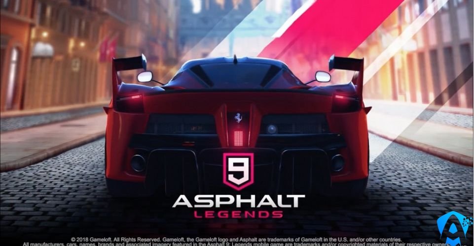 Asphalt 9: Legends