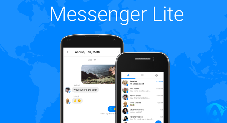 Facebook Messenger Lite