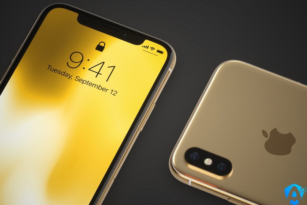 iPhone X Gold