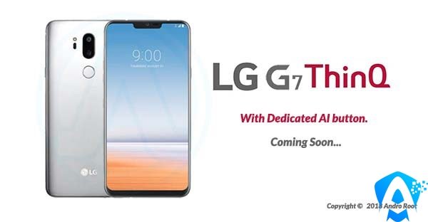 LG G7 ThinQ Görselleri