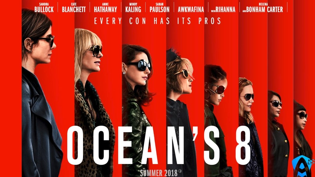 O'Ceans 8 Film Fragmanı