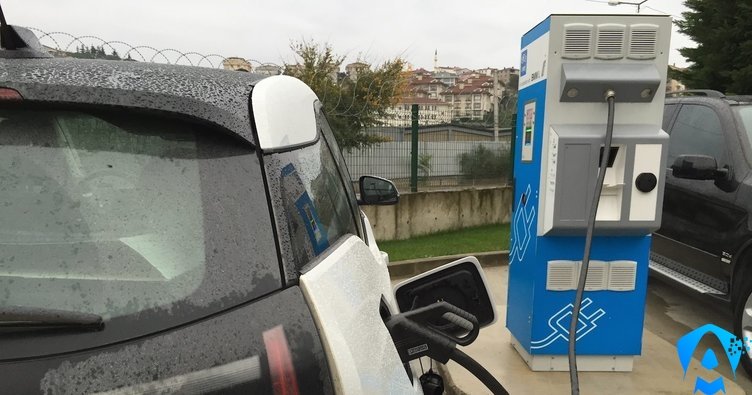 Elektrikli Şarj İstasyonları
