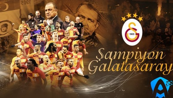 Şampiyon Galatasaray