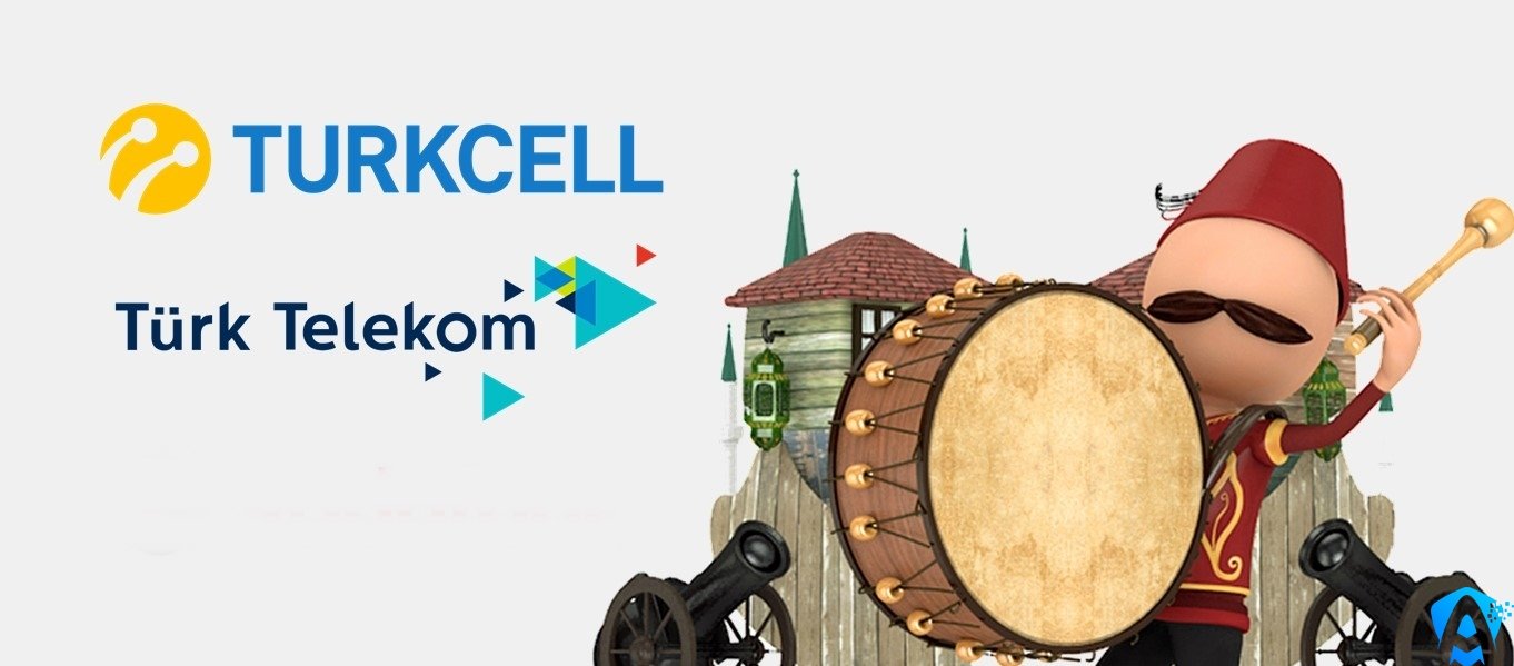 Turkcell ve Türk Telekom