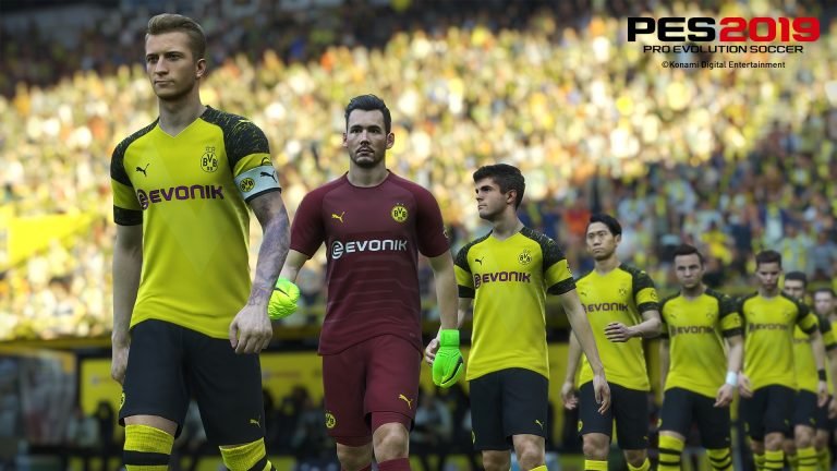 Dortmund PES 2019’da Olmayacak!
