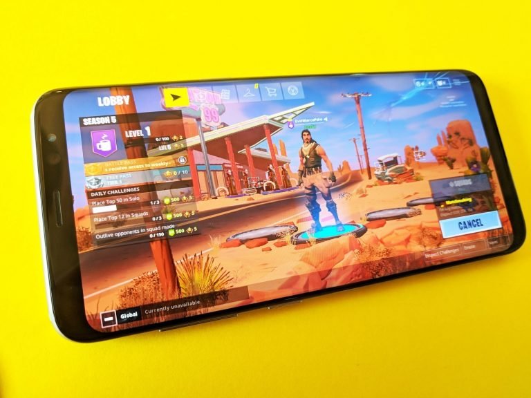 Fortnite Android Cihazlarına Geliyor
